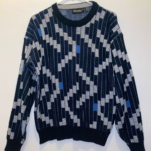 Patterned Vintage Sweater